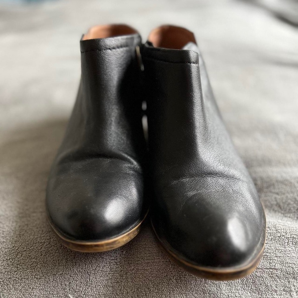 Lucky Brand Leather Booties